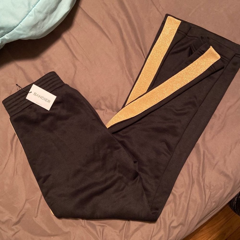 Bandier All Access Tune Up Track Pants NWT